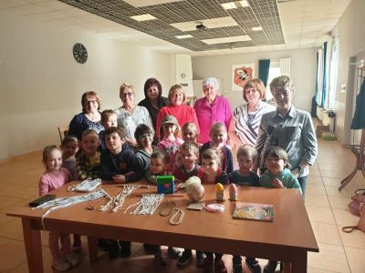Wizyta w Klubie Seniora w Antoniowie