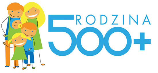 Logo programu rodzina 500+